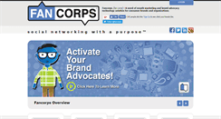 Desktop Screenshot of fancorps.com