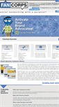 Mobile Screenshot of fancorps.com