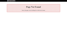 Tablet Screenshot of hangoutnet.fancorps.com