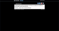 Desktop Screenshot of musicchoice.fancorps.com