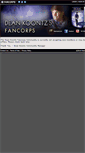 Mobile Screenshot of deankoontz.fancorps.com