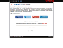 Tablet Screenshot of jodygnant.fancorps.com