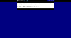 Desktop Screenshot of burningbrides.fancorps.com