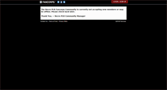 Desktop Screenshot of necroplr.fancorps.com
